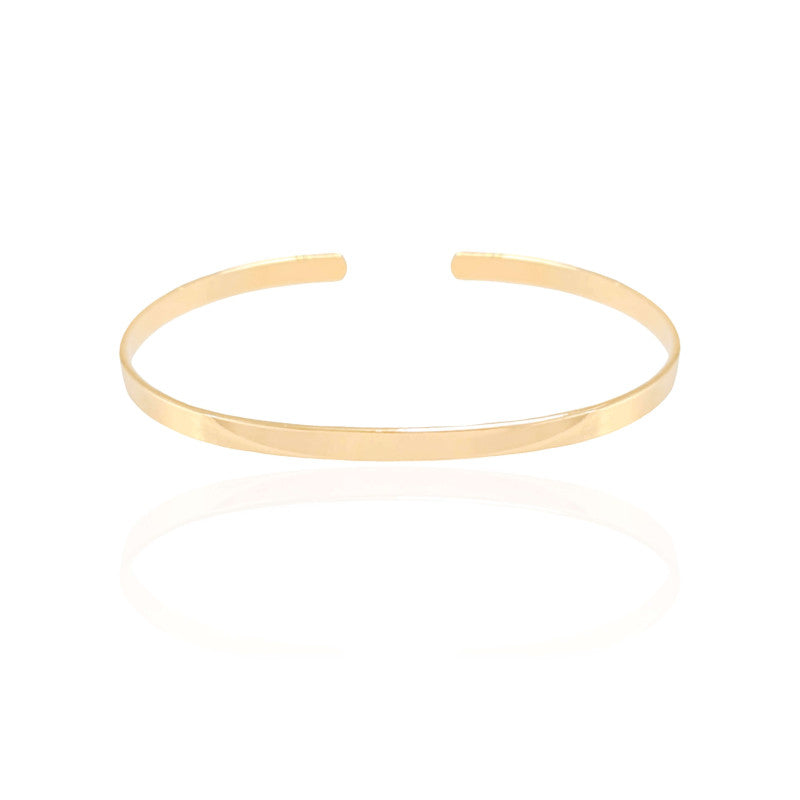 Bracelete Liso Flat