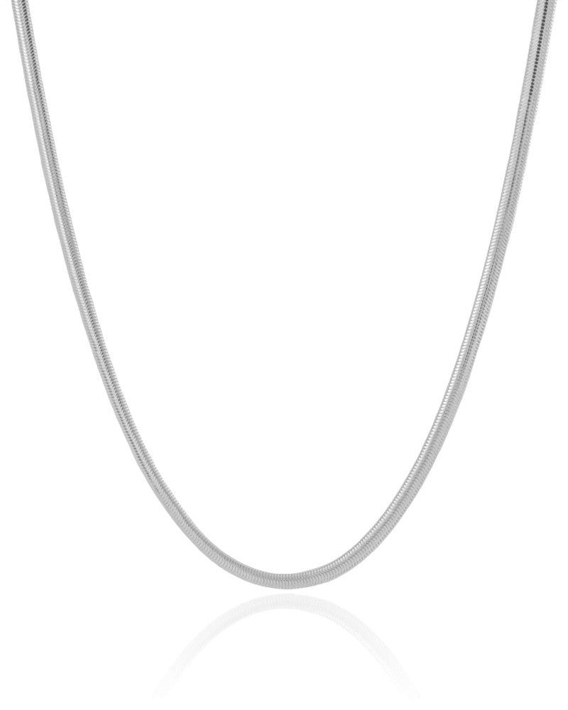 Fio Snake Ródio Branco