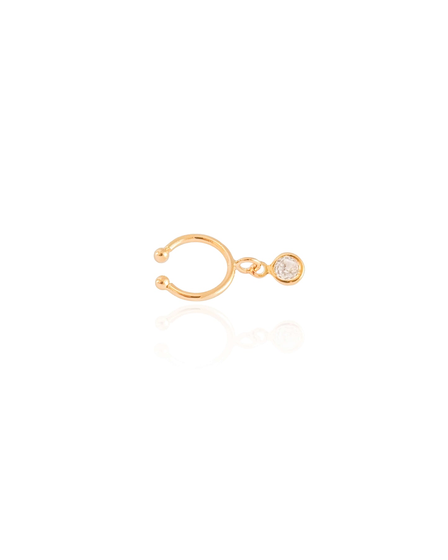 Piercing Ponto de Luz Cristal