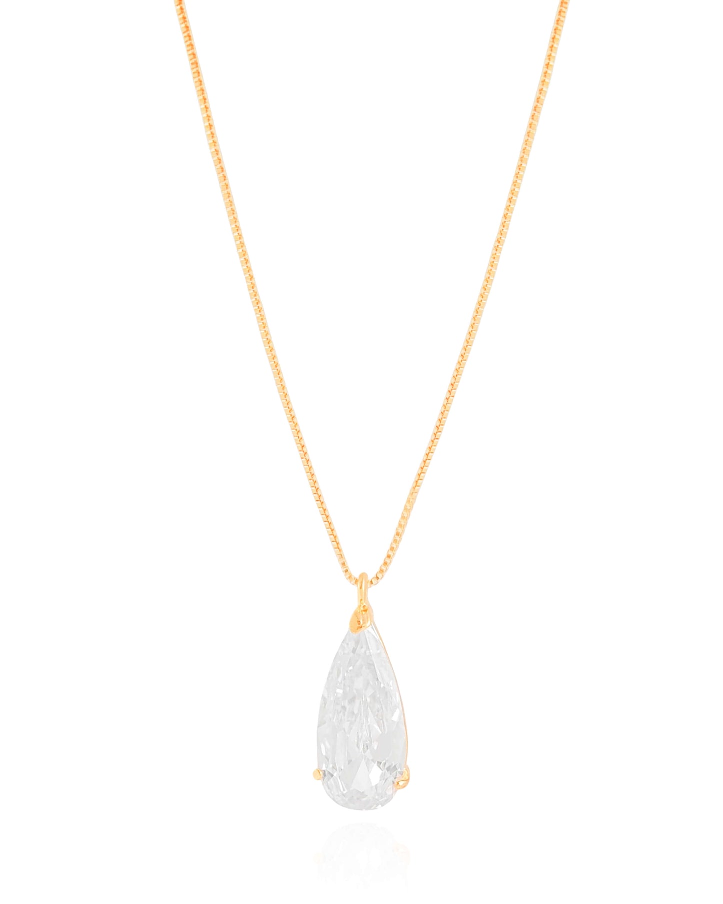 Fio Longa Gota Cristal