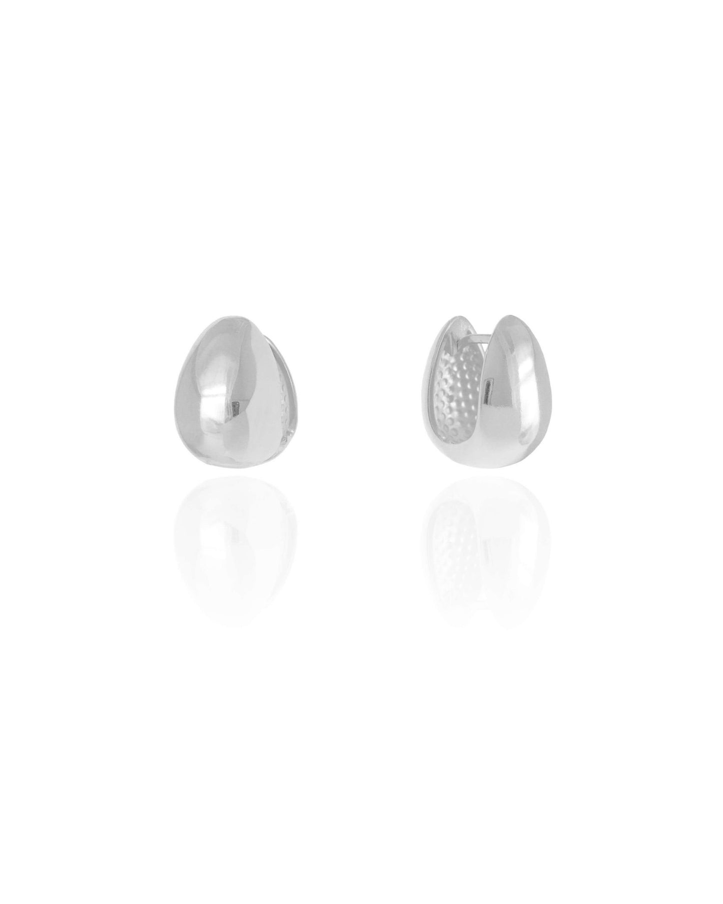Brinco Argola Click Gota Lisa RB