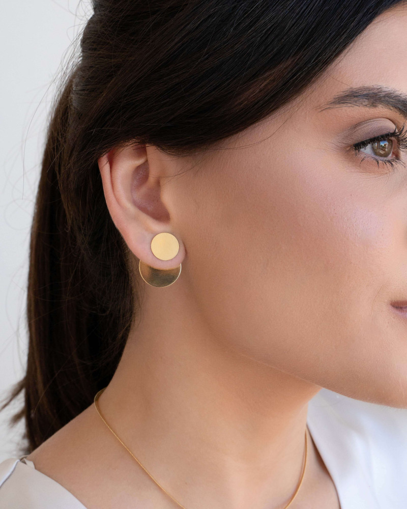 Ear Jacket Redondo Liso