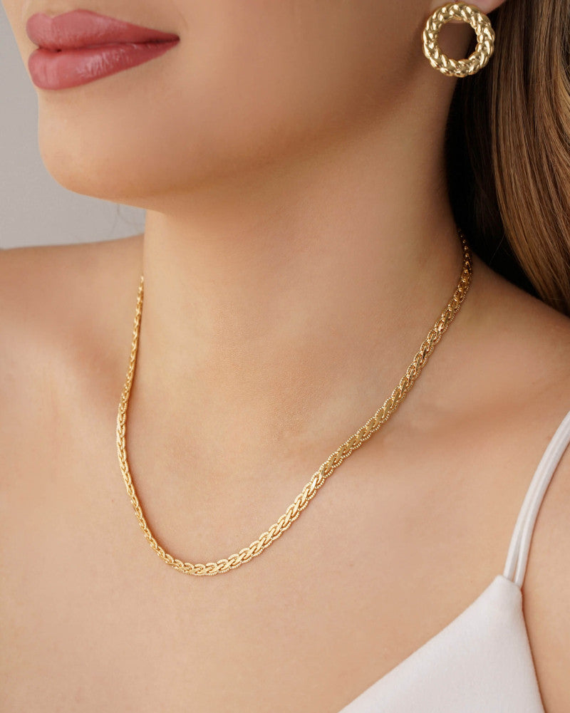 Chocker Trançada