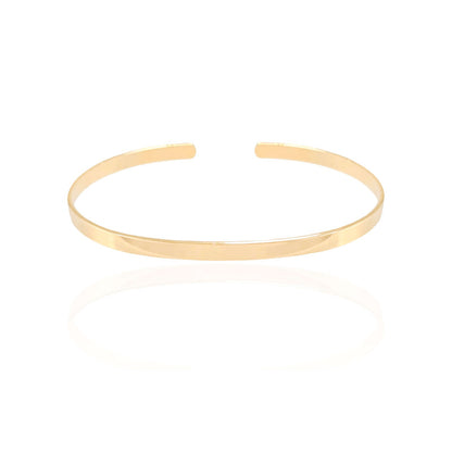 Bracelete Liso Flat