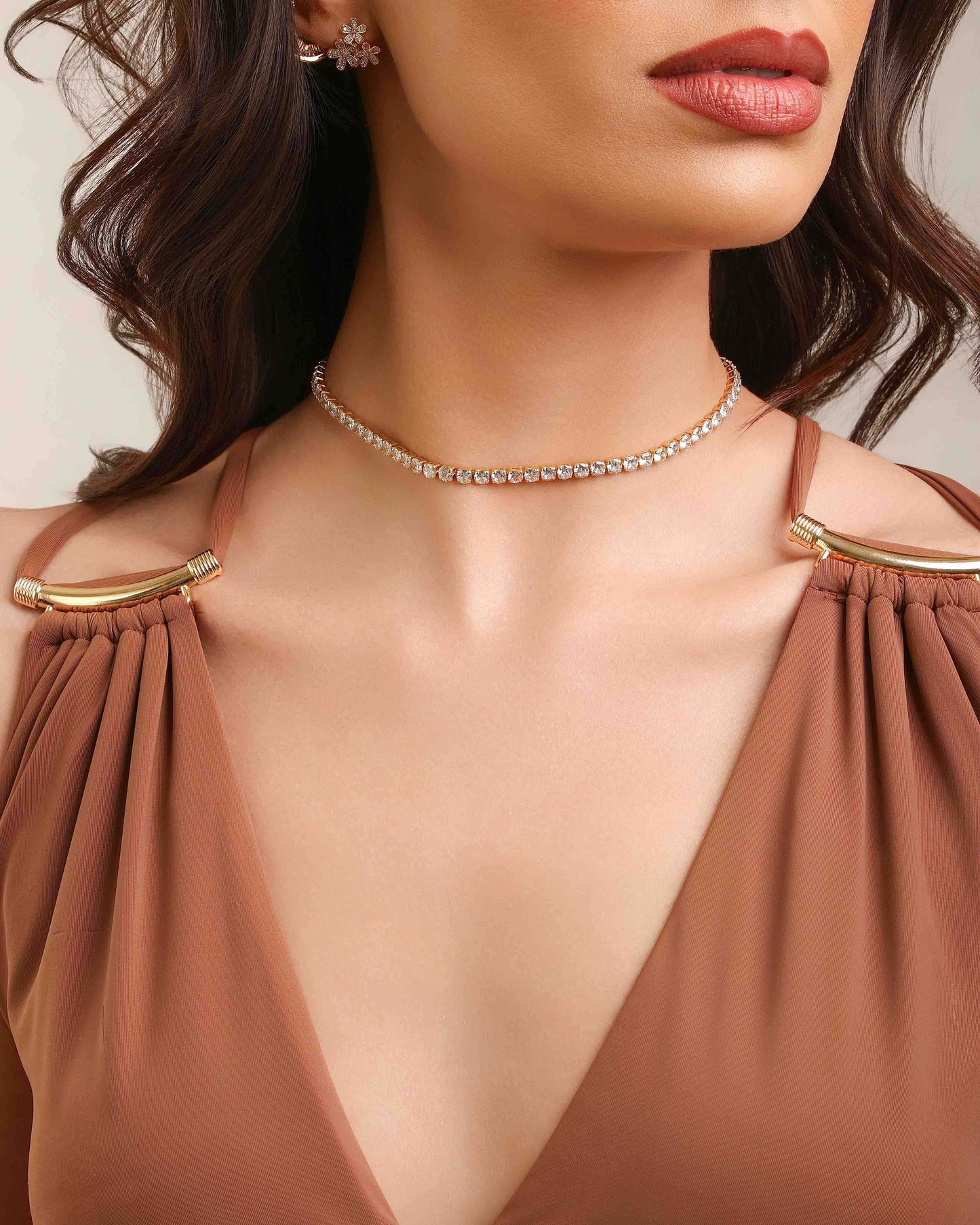 Choker Riviera Cristal