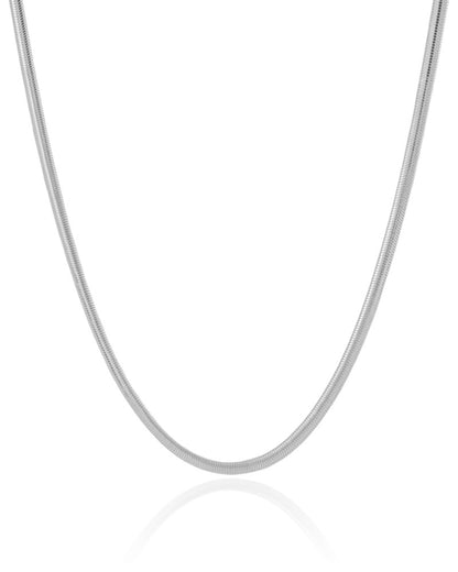 Fio Snake Ródio Branco