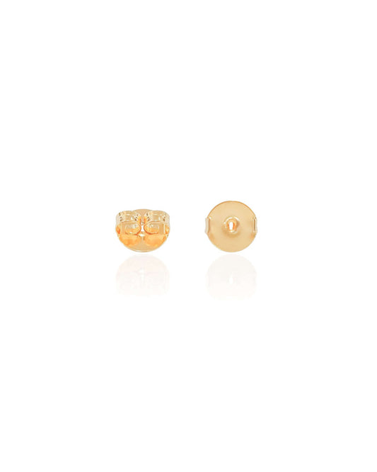 Tarraxa  Par Banhado a Ouro 18K
