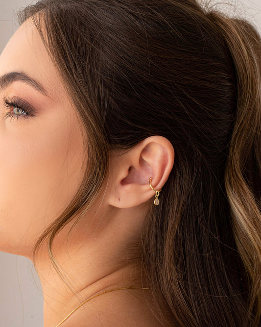 Piercing Ponto de Luz Cristal