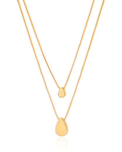 Fio Duplo Veneziana Gotas Lisas