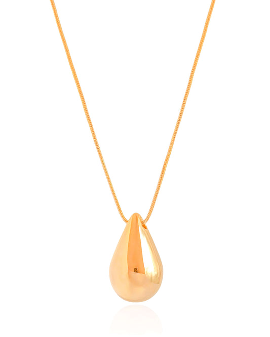 Fio longo gota lisa 60 cm