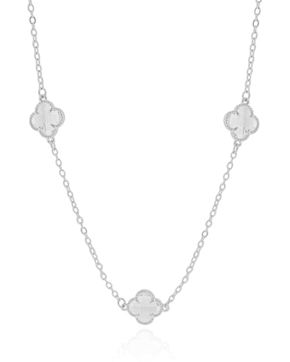 Fio Elos Trevos Cristal RB