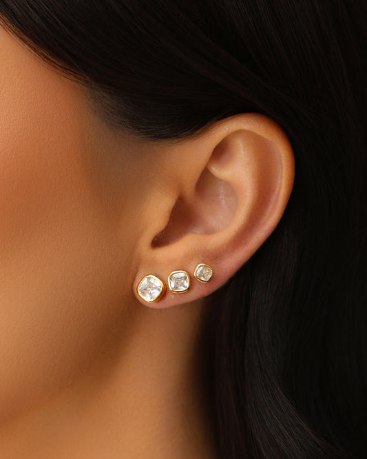 Trio Pontos de Luz Cristal