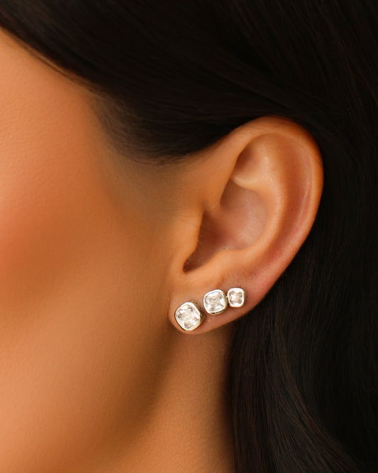 Trio Pontos de Luz Cristal RB