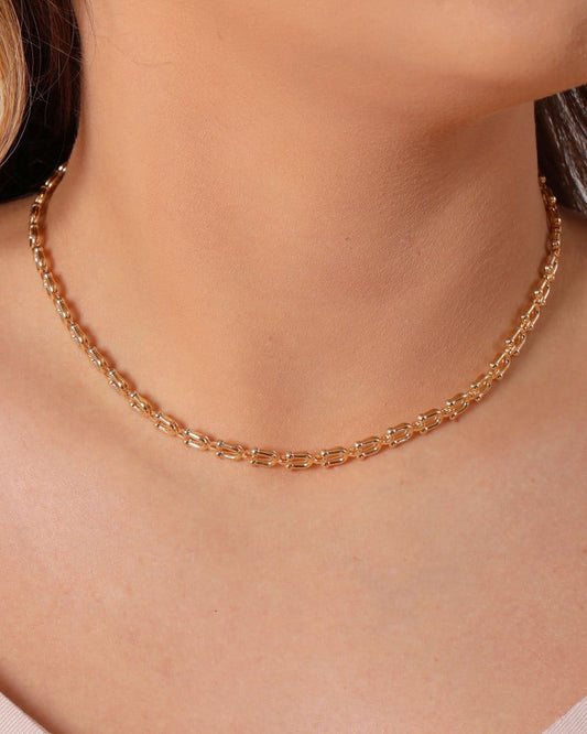 Chocker Elos em U