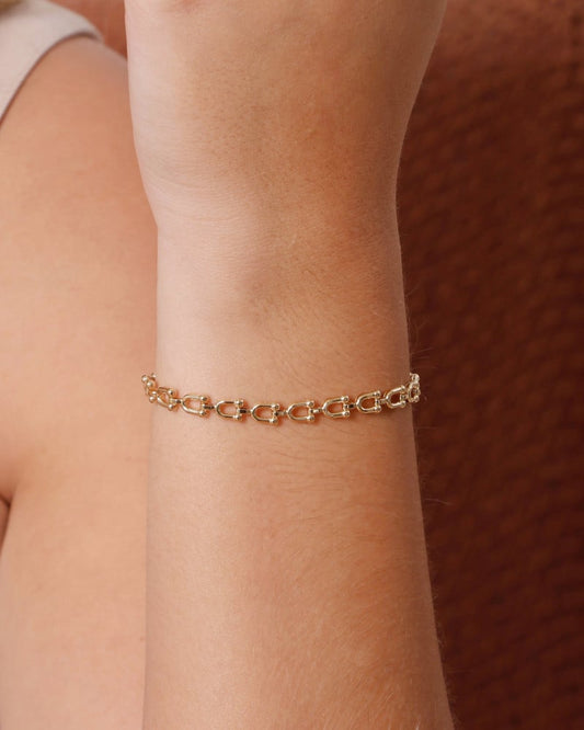 Pulseiras Elos em U