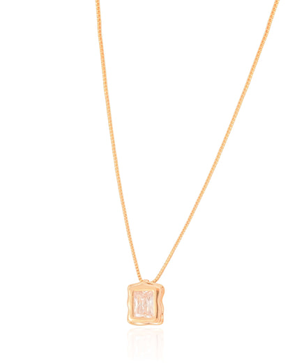 Fio Veneziana Retângulo Orgânico Cristal