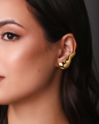 Ear cuff Orgânico