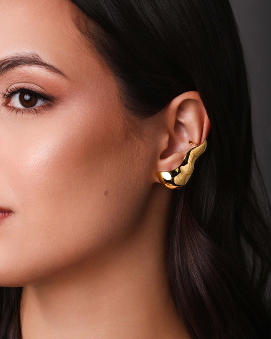 Ear cuff Orgânico