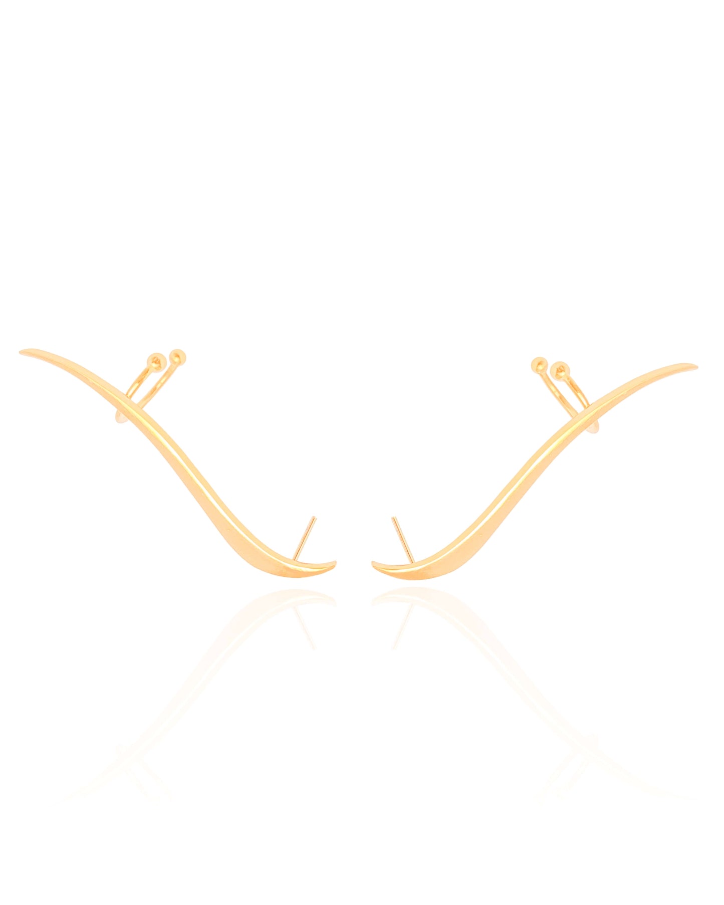 Ear Cuff Orgânico Liso