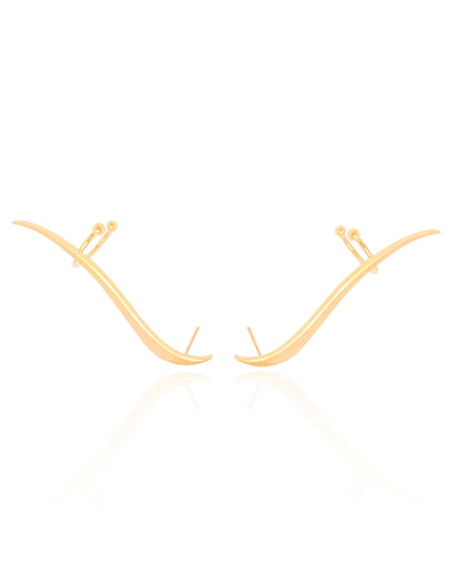 Ear Cuff Orgânico Liso