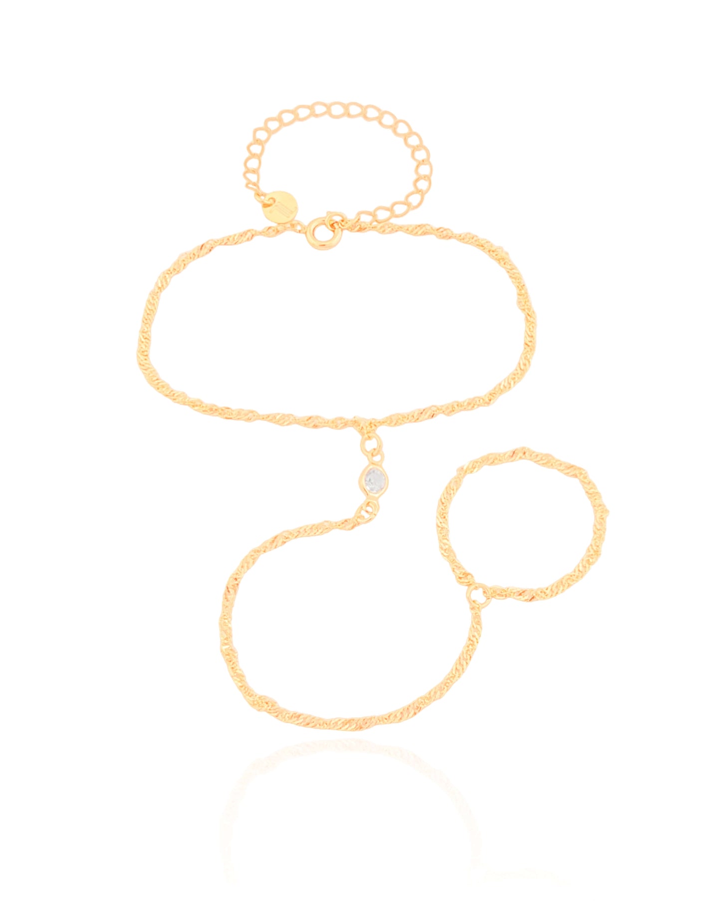 Pulseira Hand Chain Singapura