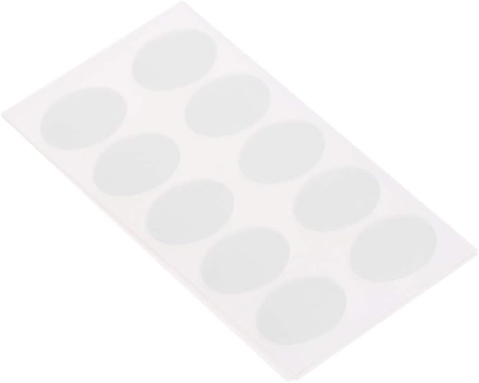 Adesivo invisível para sustentação de brincos