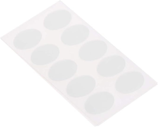 Adesivo invisível para sustentação de brincos