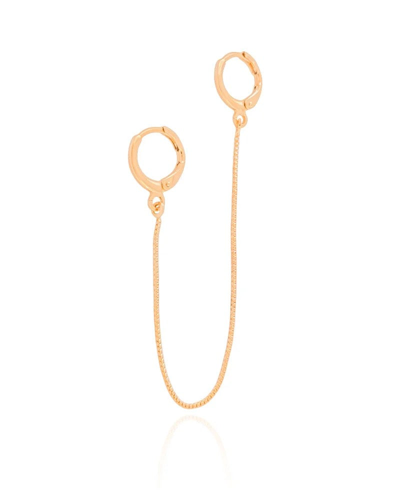 Piercing Argola Unilateral Veneziana