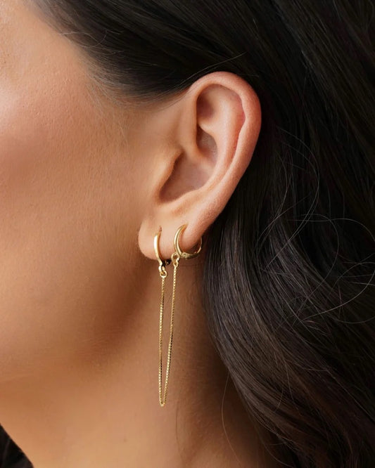Piercing Argola Unilateral Veneziana