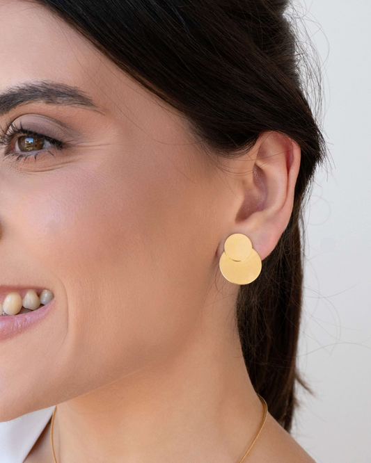 Ear Jacket Redondo Liso