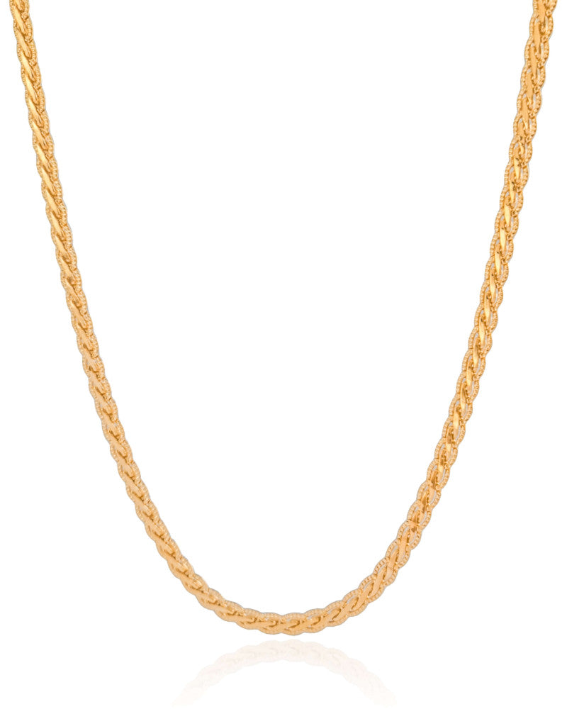 Chocker Trançada