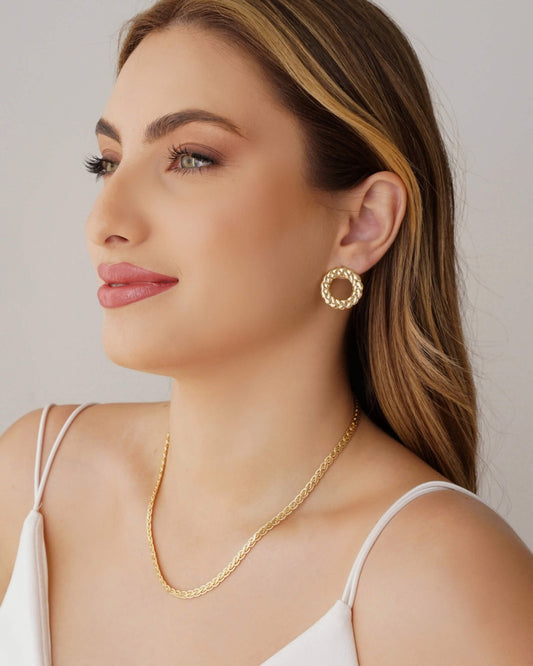Chocker Trançada