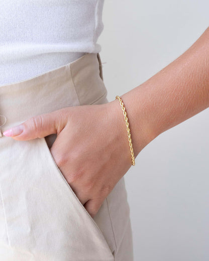 Pulseira Cordão Baiano