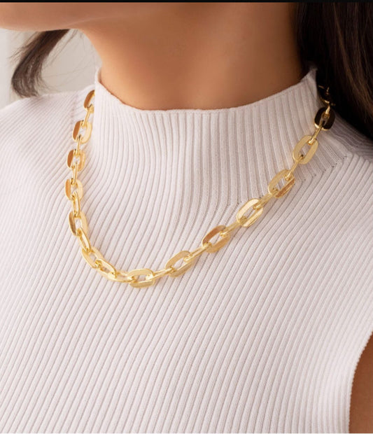 Chocker Elos Ovais